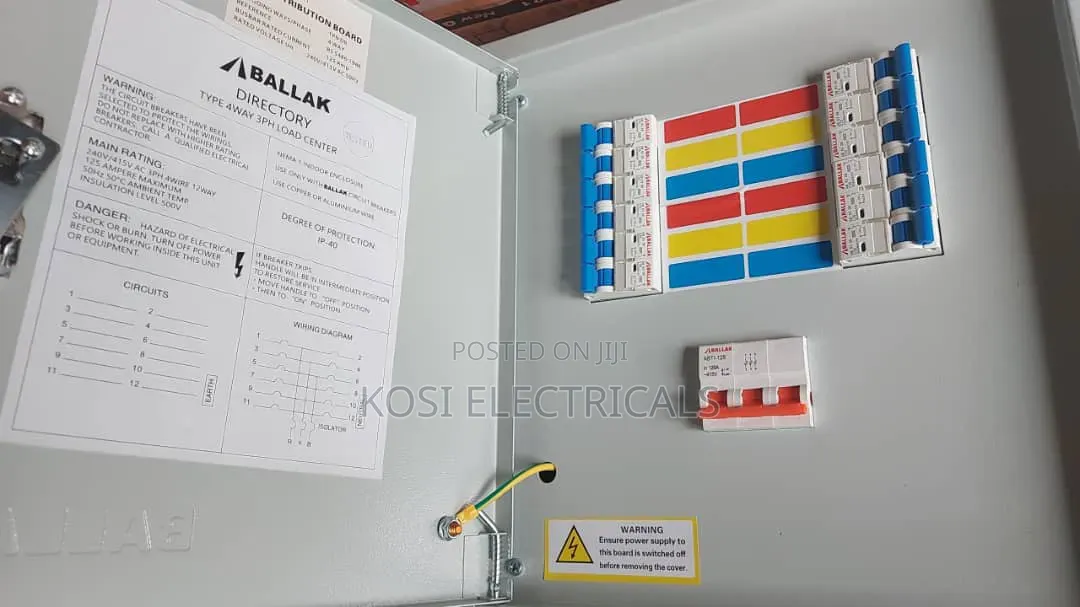 Distribution Boards D6 3phase