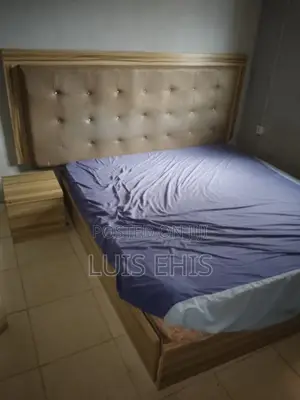 6by6 Bed Frame and Mattress