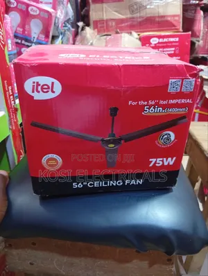 Itel Short Blade Fan