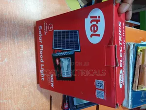 100watts Itel Solar Flood Light