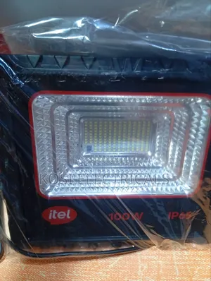 100watts Itel Solar Flood Light