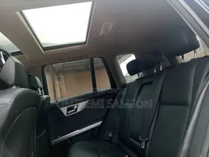 Mercedes-Benz GLK-Class 2010 Black