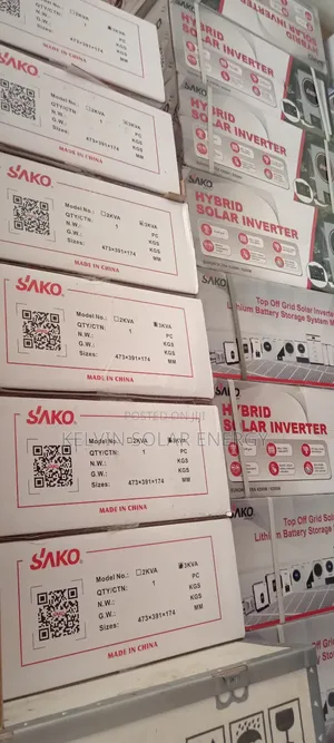 3kva Sako Hybrid Inverter 24v