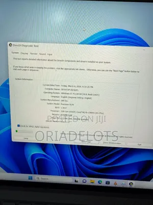 Laptop Dell Precision 5570 16GB Intel Core i9 SSD 512GB