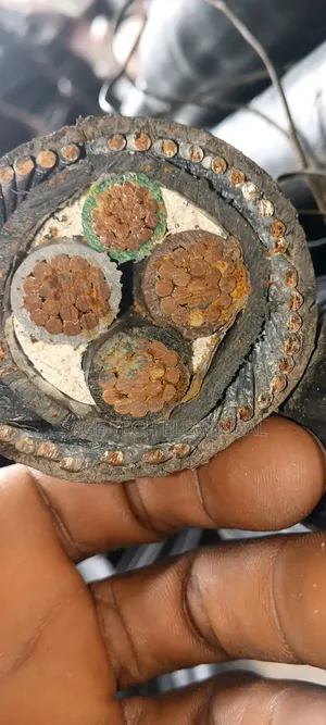 120mm 3core + 2core 70mm Armoured Cable