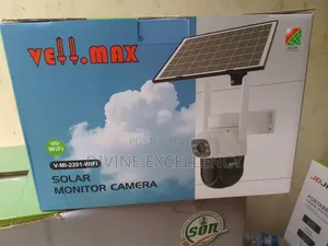 Vell Max Wifi CCTV Solar Camera