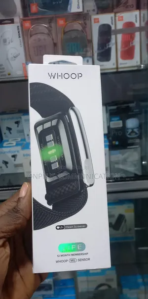 Whoop Life Mg Sensor Fitness Tracker