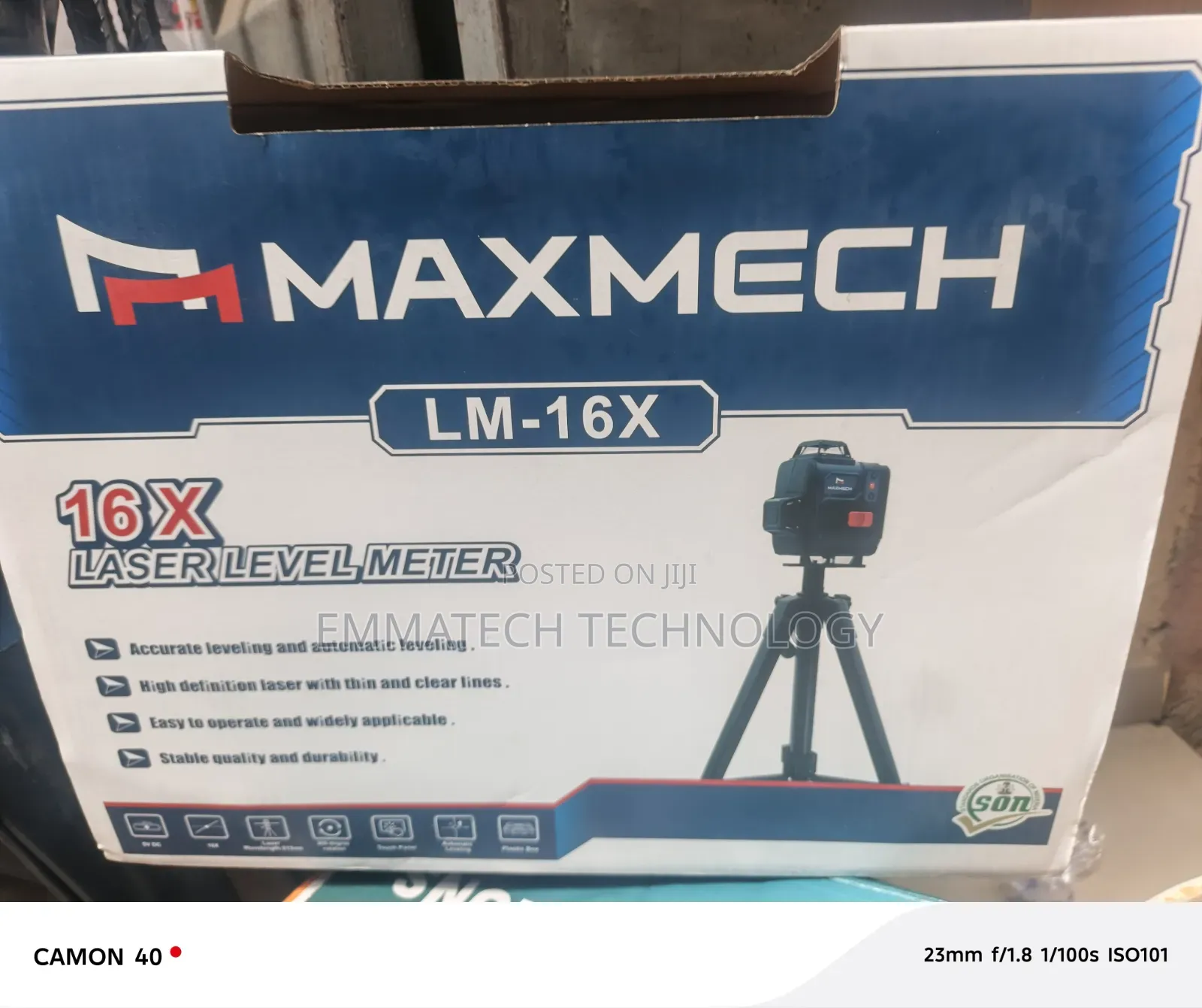Maxmech Laser Level Meter