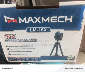 Maxmech Laser Level Meter