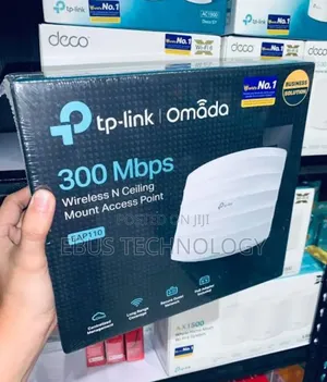 Tp-Link Omada Eap110 300mbps Wireless N Ceiling Mount Access Point.