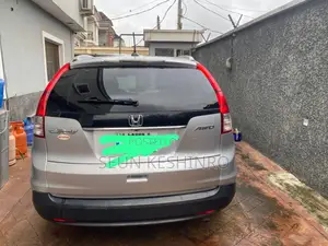Honda CR-V EX 4dr SUV (2.4L 4cyl 5A) 2013 Silver