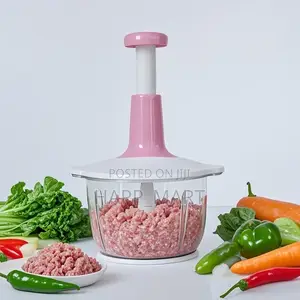 Manual Press Food Processor