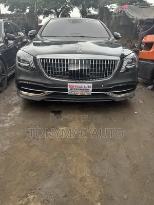 Mercedes Benz S-Class 2015 Upgraded to 2020 Maybach 222