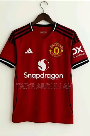Manchester United 2025/2026 Jersey