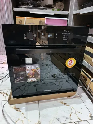 Bosch Built-in With Led Digital Display Gas Electric Oven With Grill