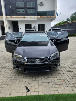 Lexus GS 350 2016 Black