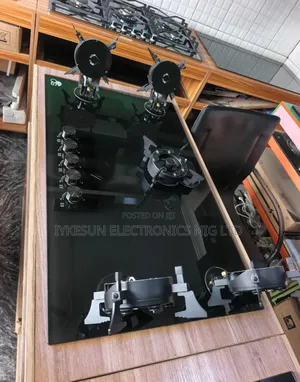 Original Gs Built-in Turkish Design Flips Up 5 Burners Gas Cooker