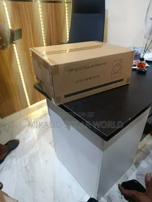 Lvtopsun 4kw/4kva 24v Hybrid Solar Inverter – Brand New