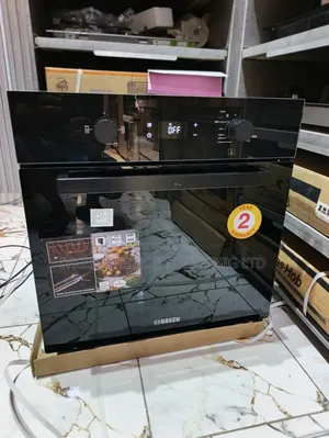 Original Bosch Built-in Gas Electric Oven With Led Digital Display