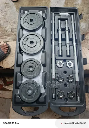 50kg Case Dumbbell