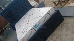 Quality Dark Grey Colour Bed Frame