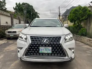 Lexus GX 460 Base 2013 White