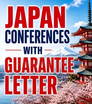 Japan Conferences With Gurrantee Letter