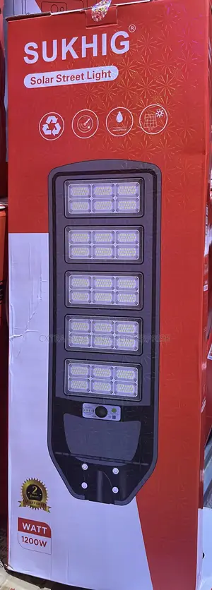 1200w Solar Street Light Sukhig