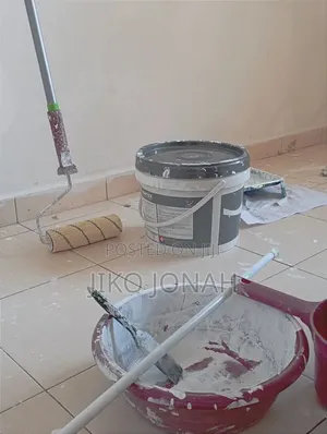 Production of Paints, Painting and Screeding, General Maintenance