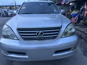 Lexus GX 470 Sport Utility 2008 Silver
