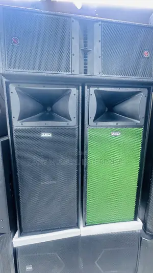 Zed Professional Speakers Full Range