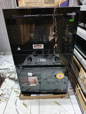 Bosch Built-in Gas Extractor Oven 25l Digital Control Microwave
