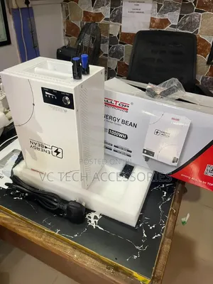 Energy Bean 1000kwh 500w Solar Generator