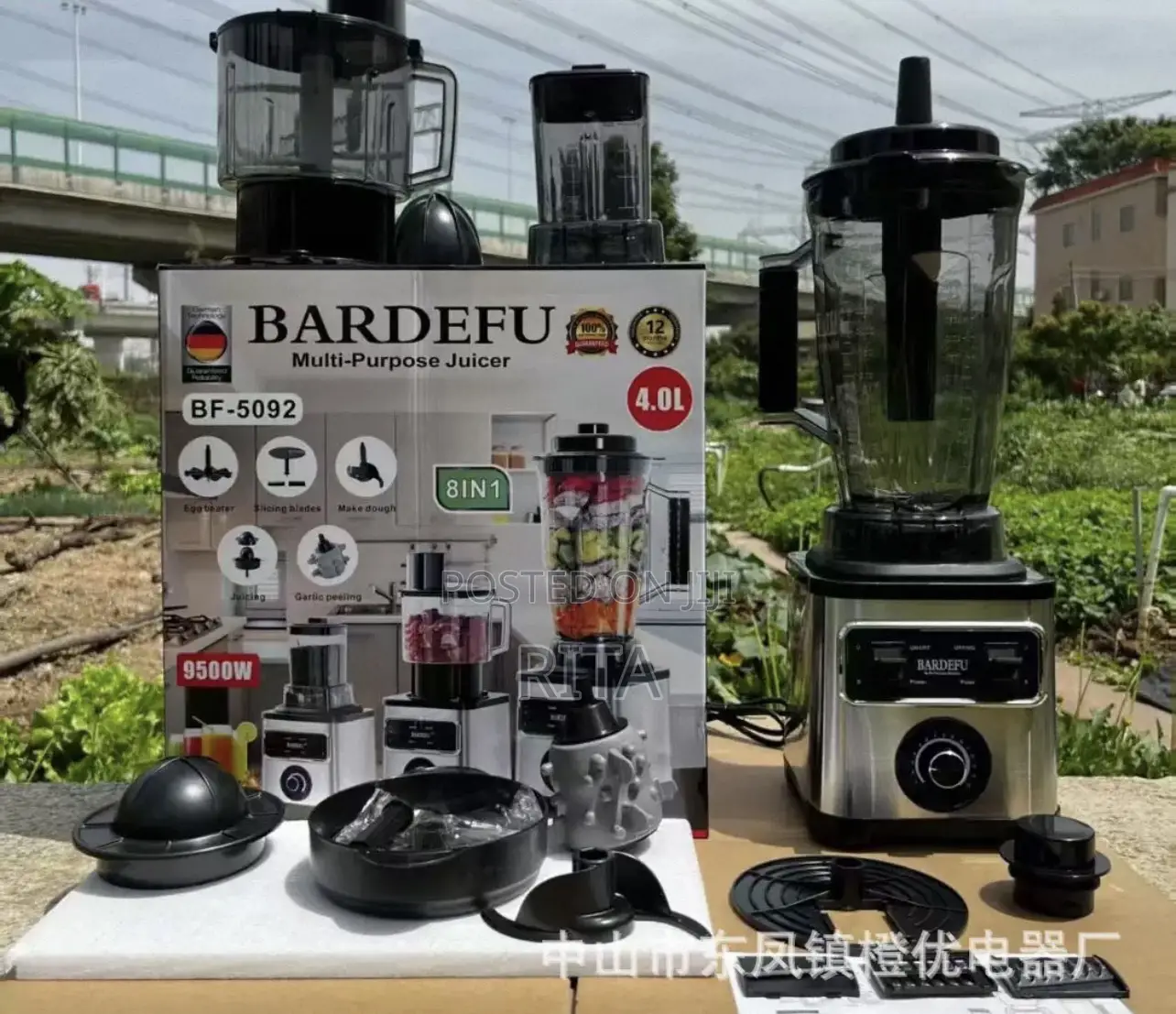Bardefu Blender