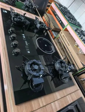 Original Gs Built-in 4+1 Flips Up 90cm Gas Electric Cooker Hob Etc.