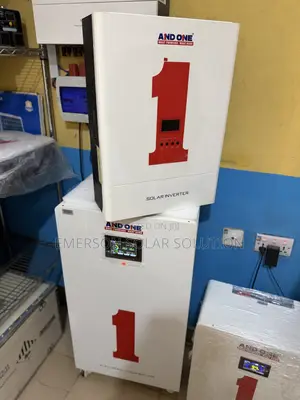 18kwh 48v Paired With 10kva 48v and One
