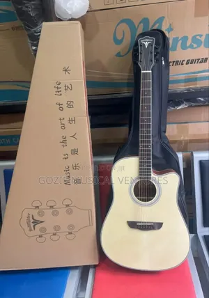 40 Inches Semi Electro Acoustic Bullfighter.