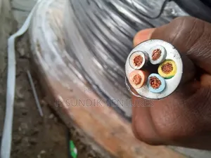 6mm 5core Flexible Cable