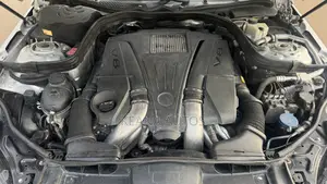 Mercedes-Benz E550 2014 Silver