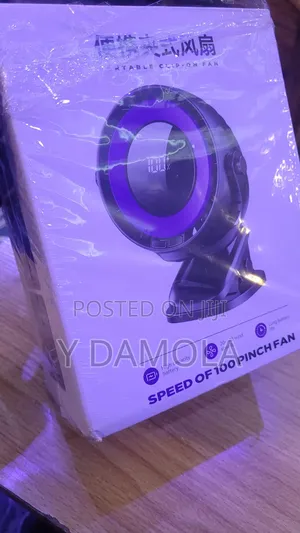 Portable Clip-on Fan
