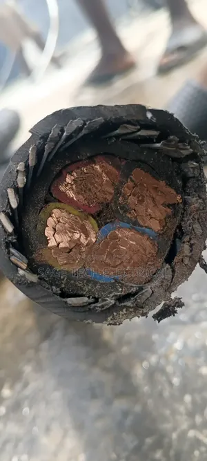 95mm 4core PVC/Swa/PVC Armoured Cable