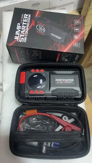 Jump Starter and Air Compressor Kit