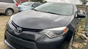 Toyota Corolla 2014 Black