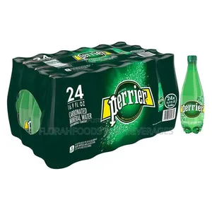 Perrier Carbonated Natural Mineral Water 24×330ml