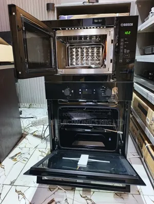 Bosch Inbuilt Gas Electric Oven Built-in 25l Digital Microwave