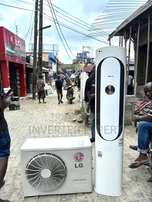 Floor Standing Lg Inverter Air Conditioner (Tower)