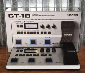Boss Gt-1b Guitar Effect Pedal Working Perfectly