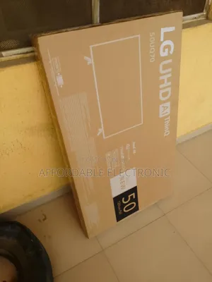 Netflix Connectivity Lg 50inch Smart Tv