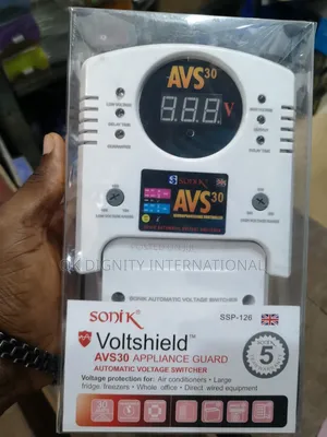Sonik Avs30 Voltshield 30a Automatic Voltage Protector – Brand New