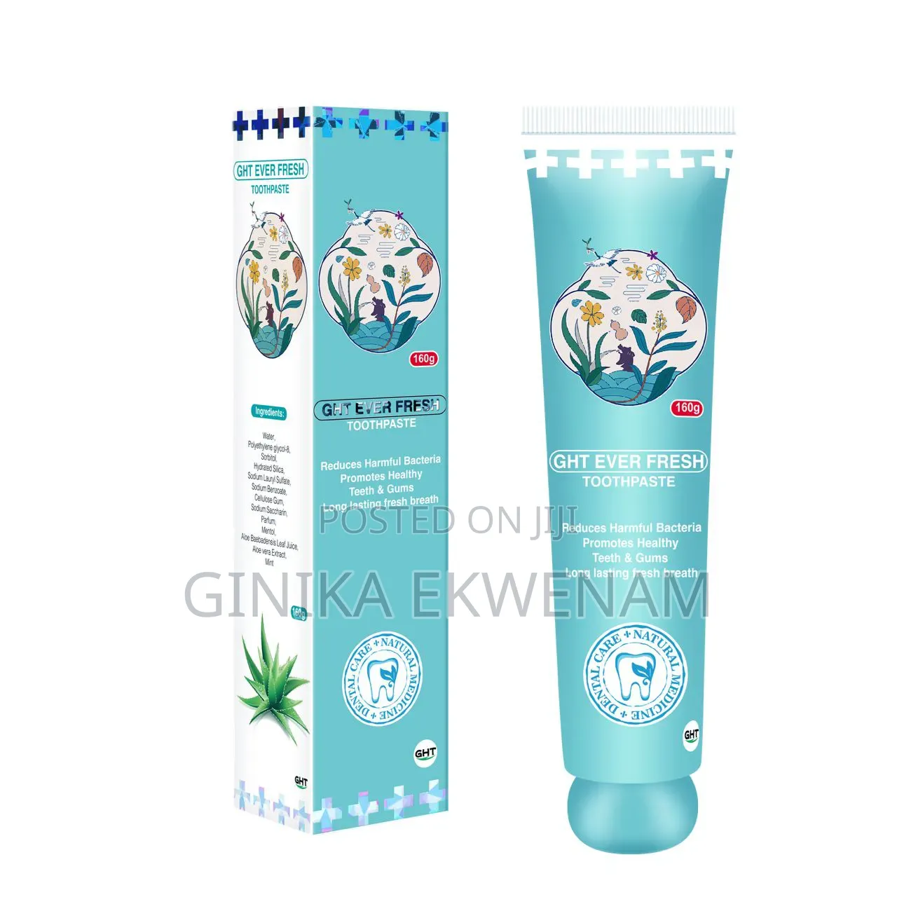 Ever Fresh Toothpaste